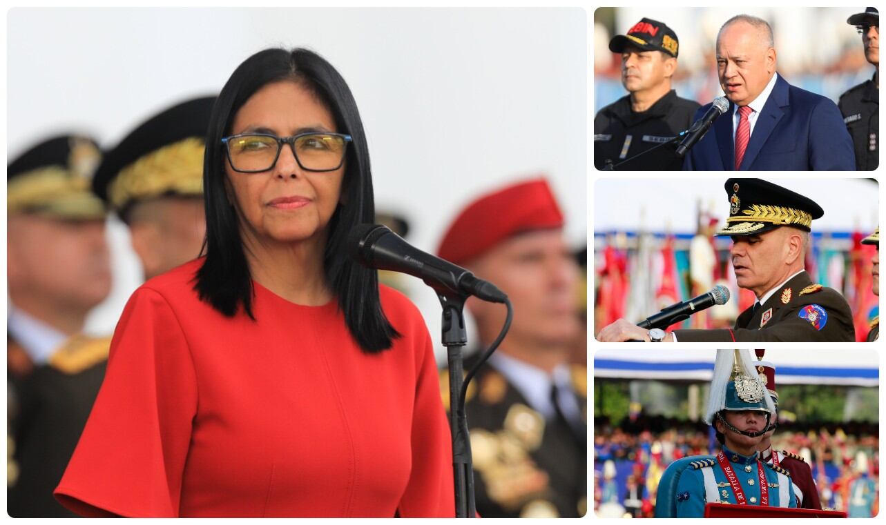 Delcy Rodríguez, Presidenta interina de Venezuela
