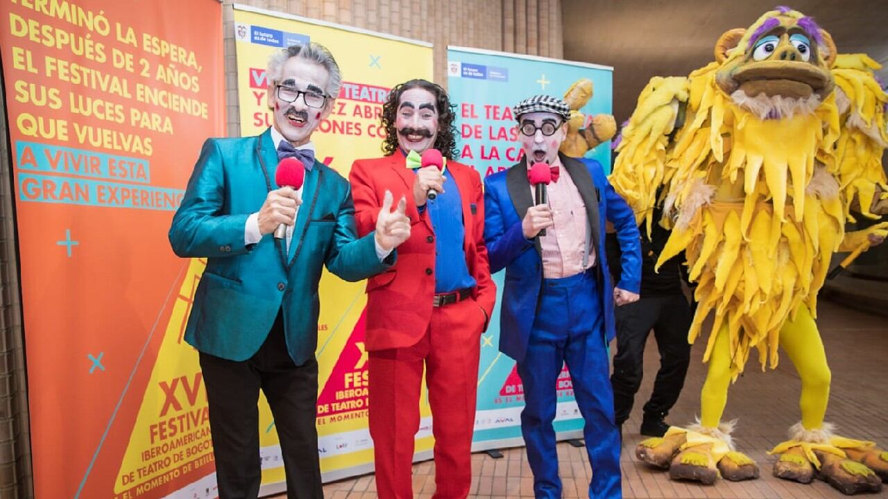 El Festival Iberoamericano de Teatro de Bogotá es uno de los tres festivales de artes escénicas más importantes del mundo