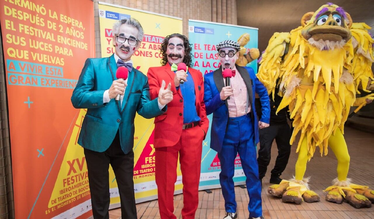 El Festival Iberoamericano de Teatro de Bogotá es uno de los tres festivales de artes escénicas más importantes del mundo