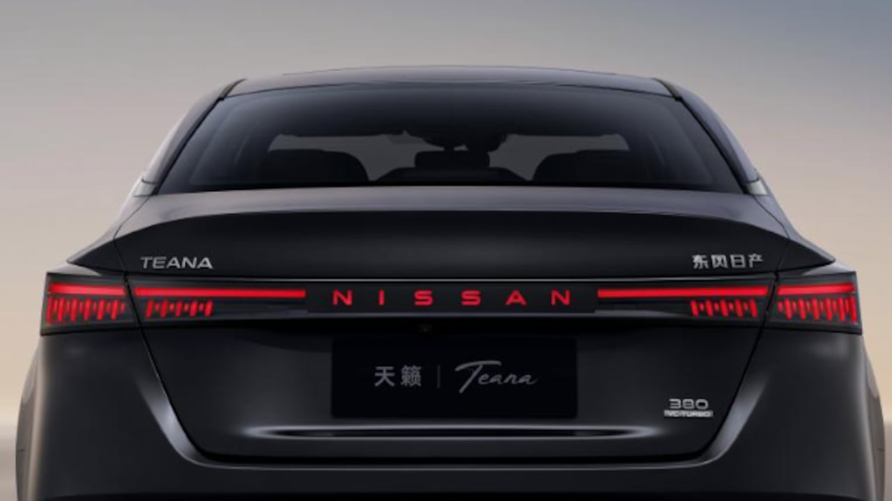 Nissan confirmó que un par de sedanes avanzados saldrán a la venta en China a finales de año.