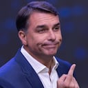 Flávio Bolsonaro, excandidato de derecha en Brasil.