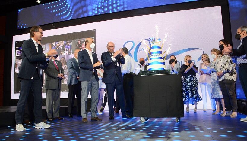 Celebración de los 80 años de Empresas Polar
