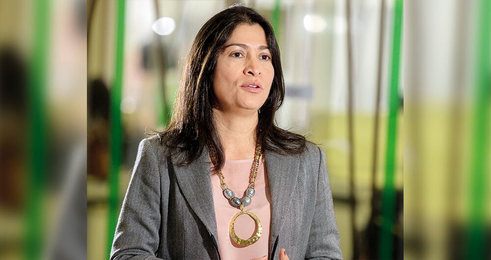 Rosmery Quintero Presidenta de Acopi