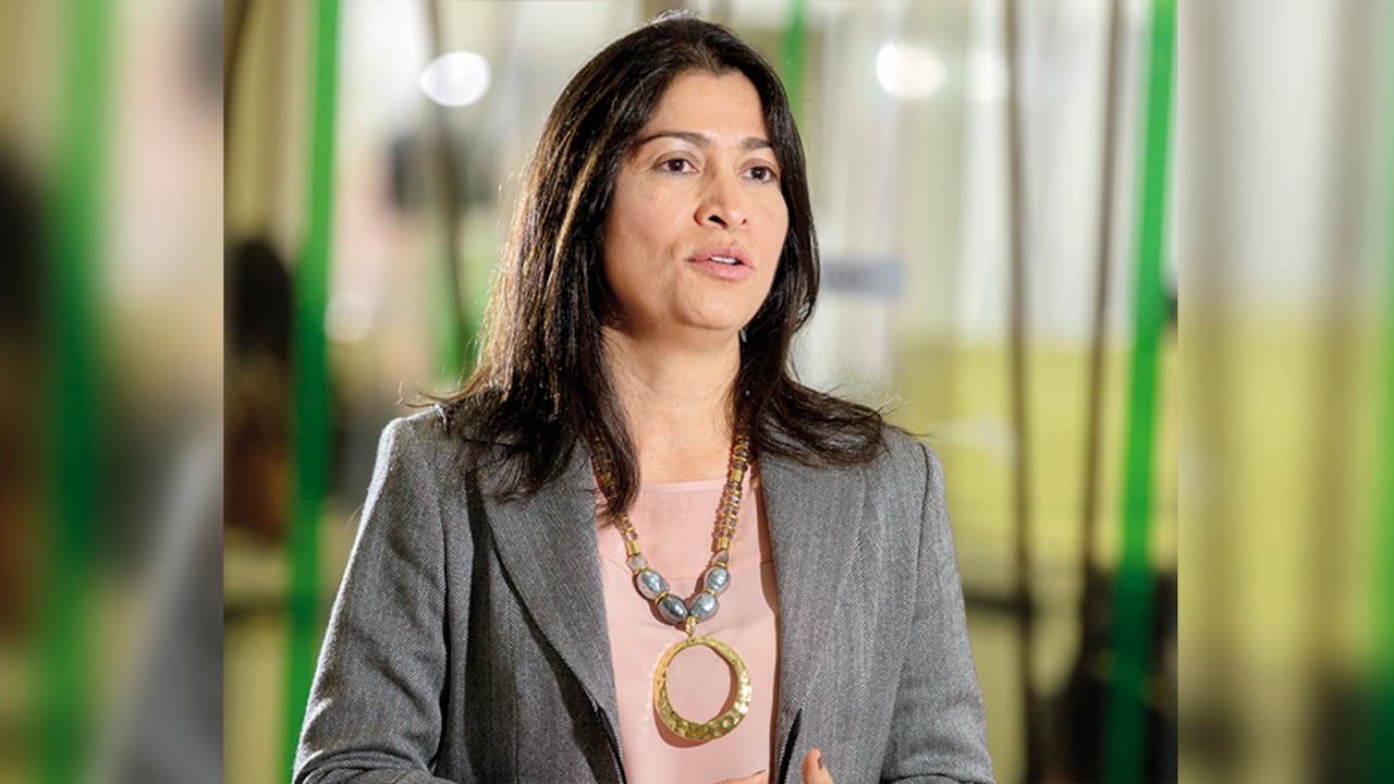 Rosmery Quintero Presidenta de Acopi