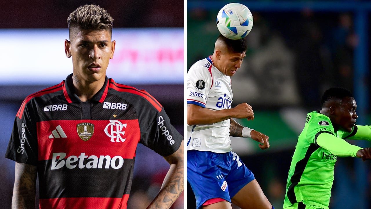 Flamengo de Jorge Carrascal posa su mirada en un jugador colombiano.