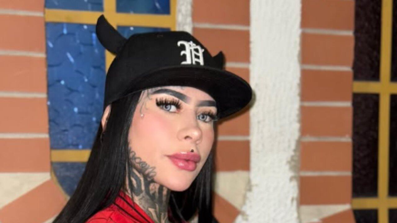 Baby Demoni, influencer colombiana.