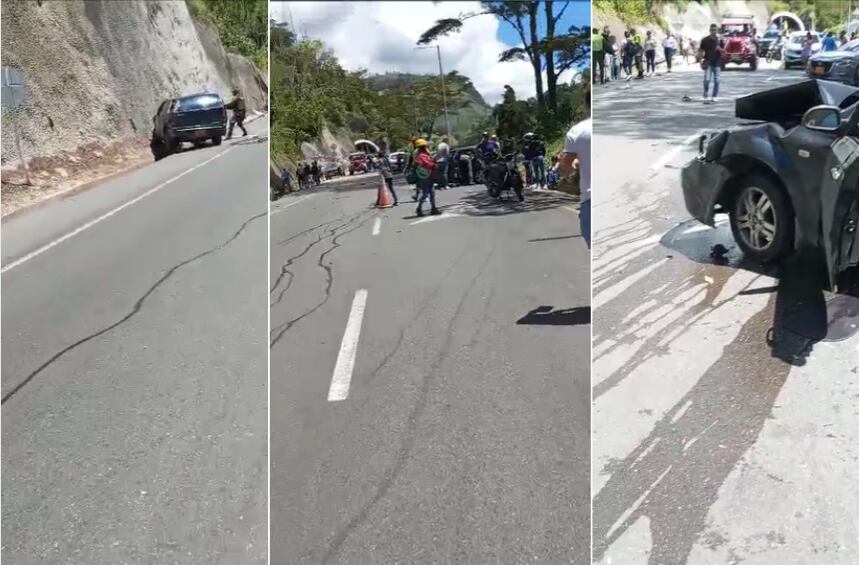 Grave accidente en La Línea colapsó la movilidad en el plan retorno