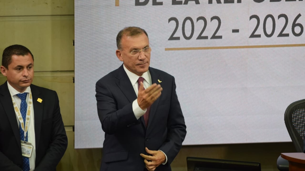 Roy Barreras, presidente del Senado.