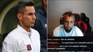 Vidal se sorprendió con el comunicado del América de Cali