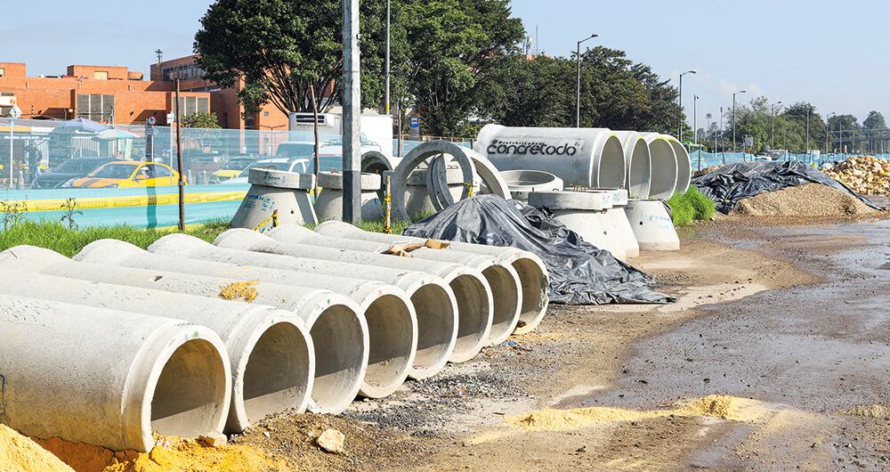 En Bogotá se adelantan diversas obras de infraestructura que requieren de millonarios recursos. 