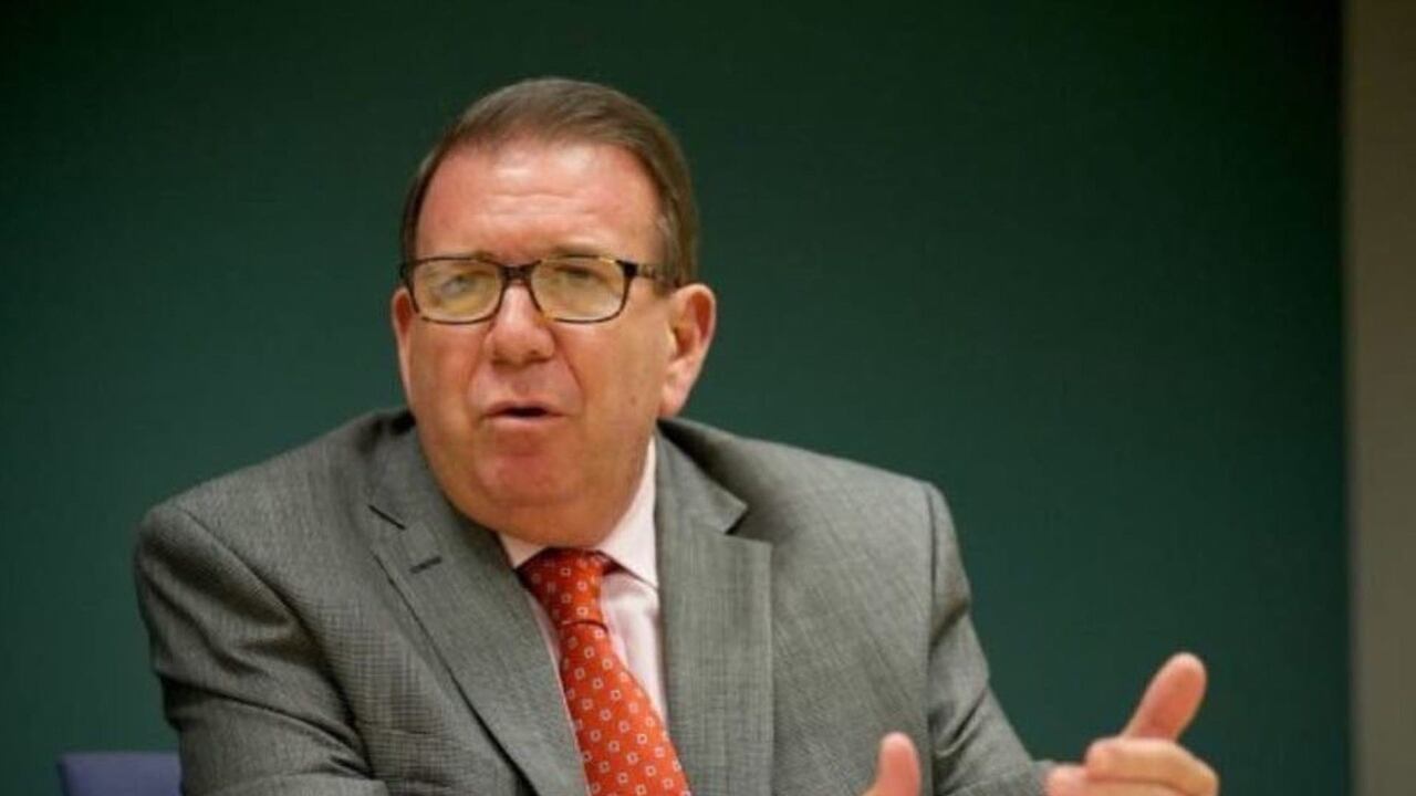 Edmundo González, candidato de la oposición venezolana.