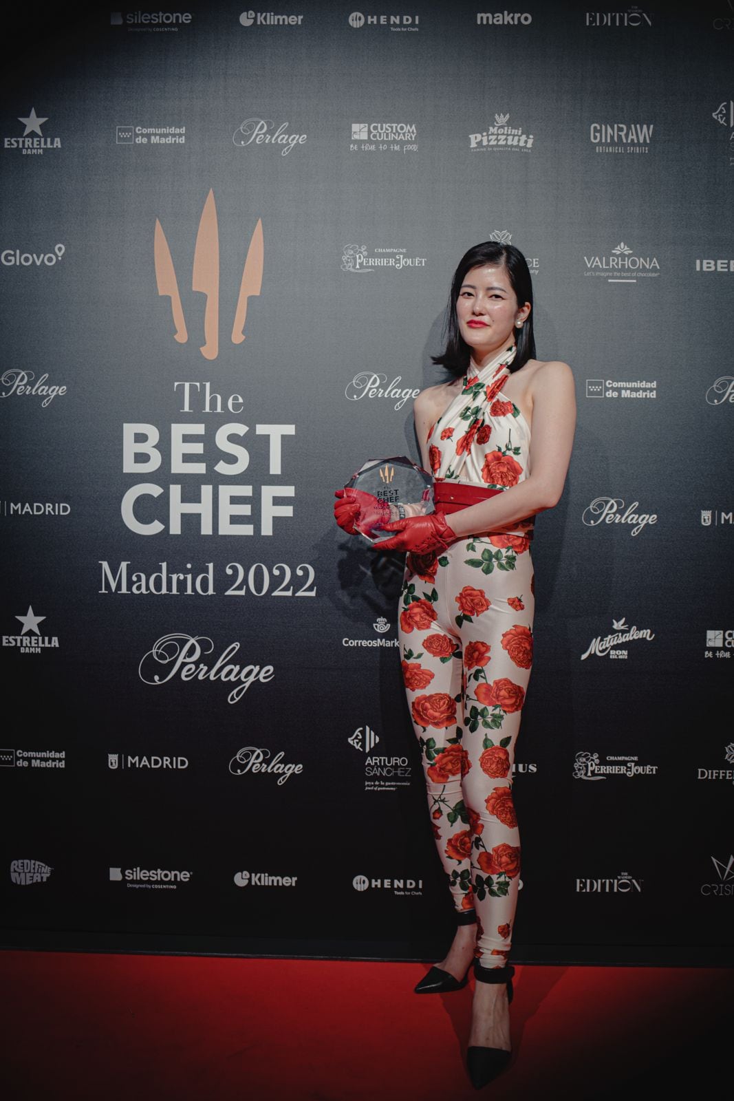 Natsuko Shoji, la mejor chef femenina de Asia en 2022.