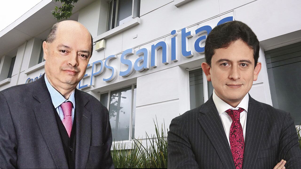 Enrique Vargas Lleras, Luis Carlos Reyes y la empresa Keralty, los demandantes contra Gustavo Petro.