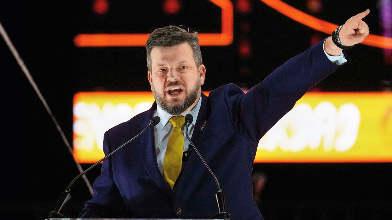 Johannes Kaiser Candidato a la presidencia