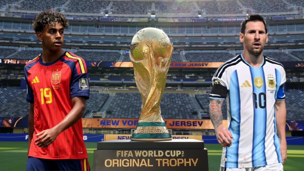 España vs. Argentina por la gran final del Mundial 2026.