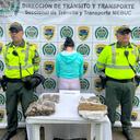 La mujer viajaba con dos niños.