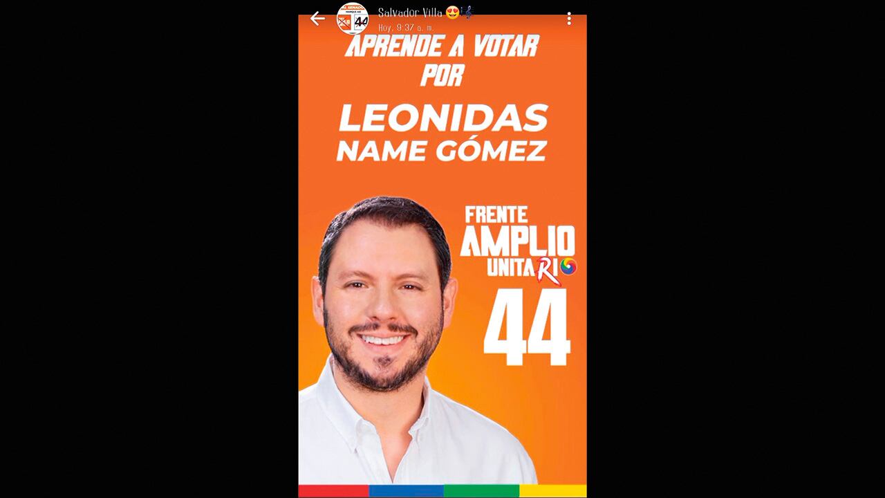 Campaña de Leonidas Name. 