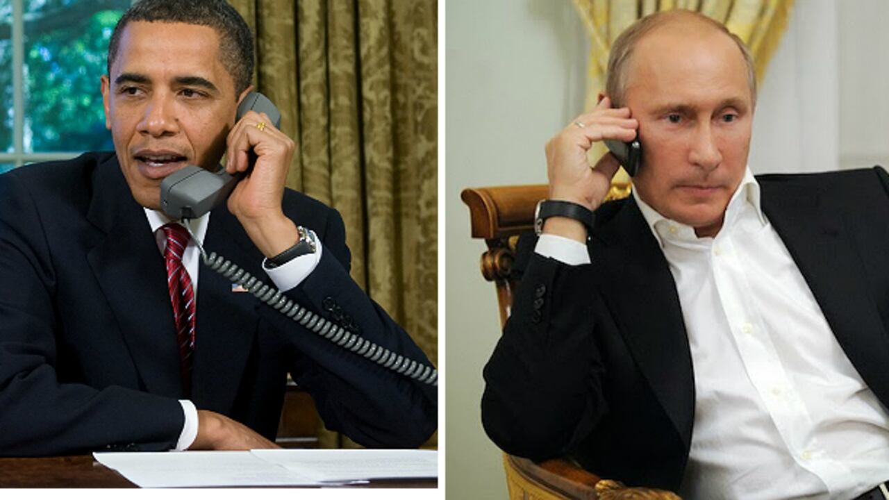 Tensión entre Obama y Putin por adhesión de Crimea a Rusia.