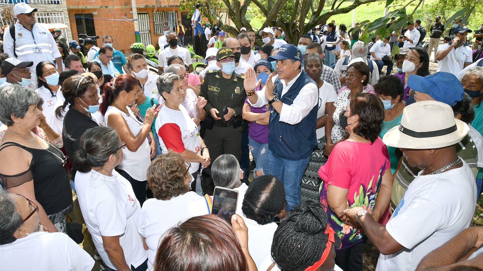 Cali Reconstrucción Mejor Colombia