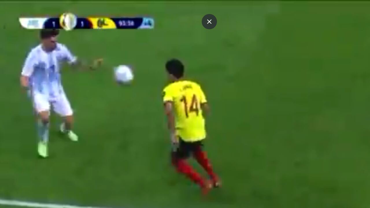Luis Díaz Selección Colombia