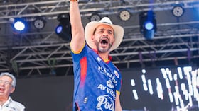 Abelardo de la Espriella, candidato presidencial.