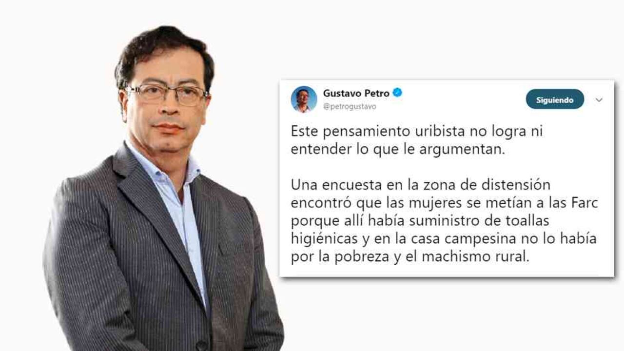El senador Gustavo Petro le respondió a Ani Abello, excandidata al Senado por el Centro Democrático.