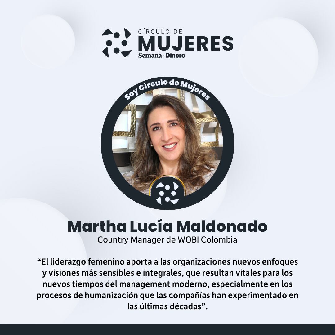 Martha Lucía Maldonado, Country Manager de WOBI Colombia
