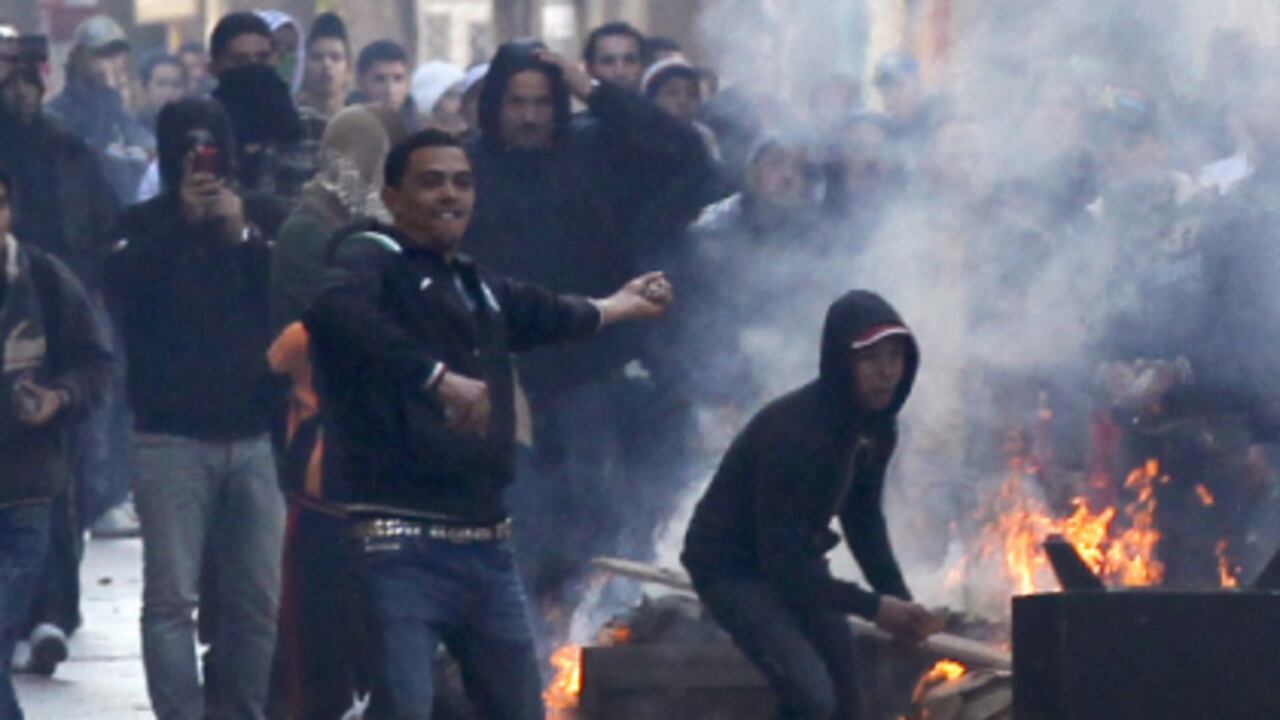 Las calles de Túnez han sido el escenario de fuertes protestas desde el 17 de diciembre, que llevaron al derrocamiento del Presidente.