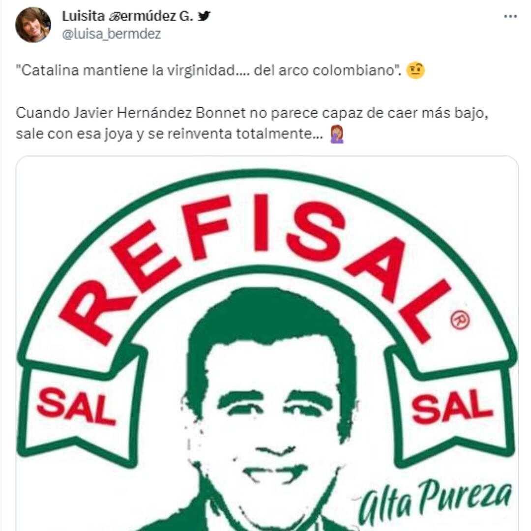 Crítica al comentario del periodista deportivo.