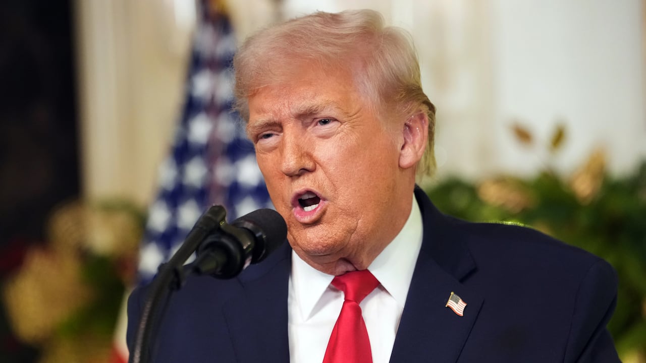 Trump no se refirió a una posible invasión a Venezuela.