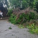 Más de 400 familias de las zonas rurales están incomunicadas.