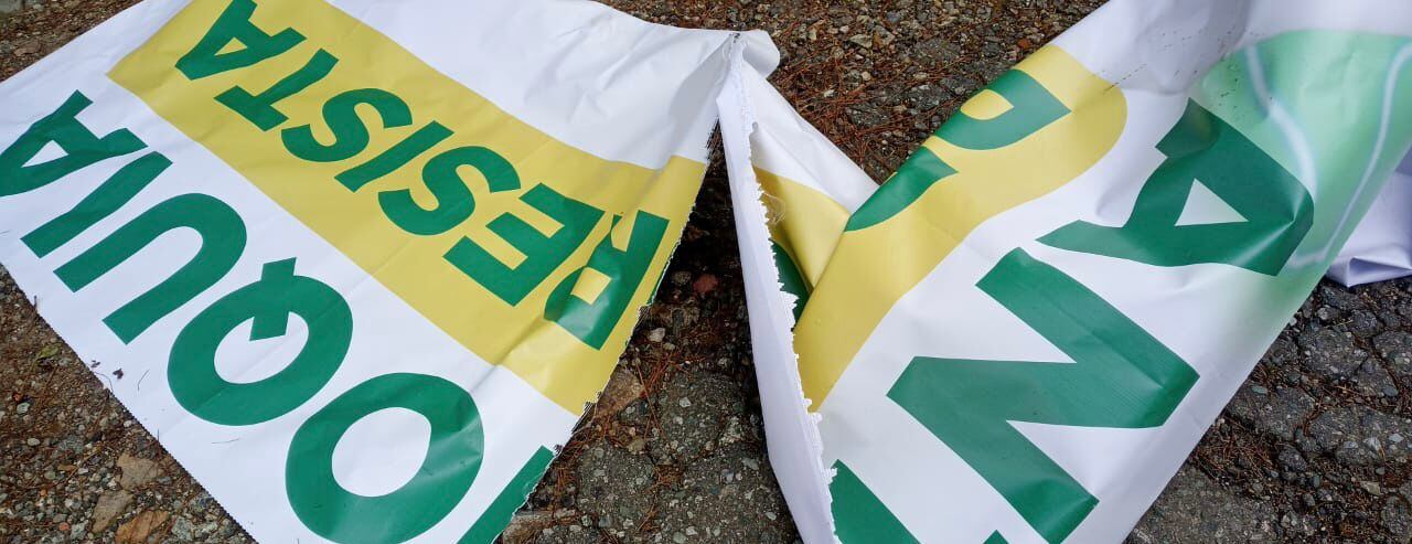 Vallas publicitarias de Esteban Restrepo