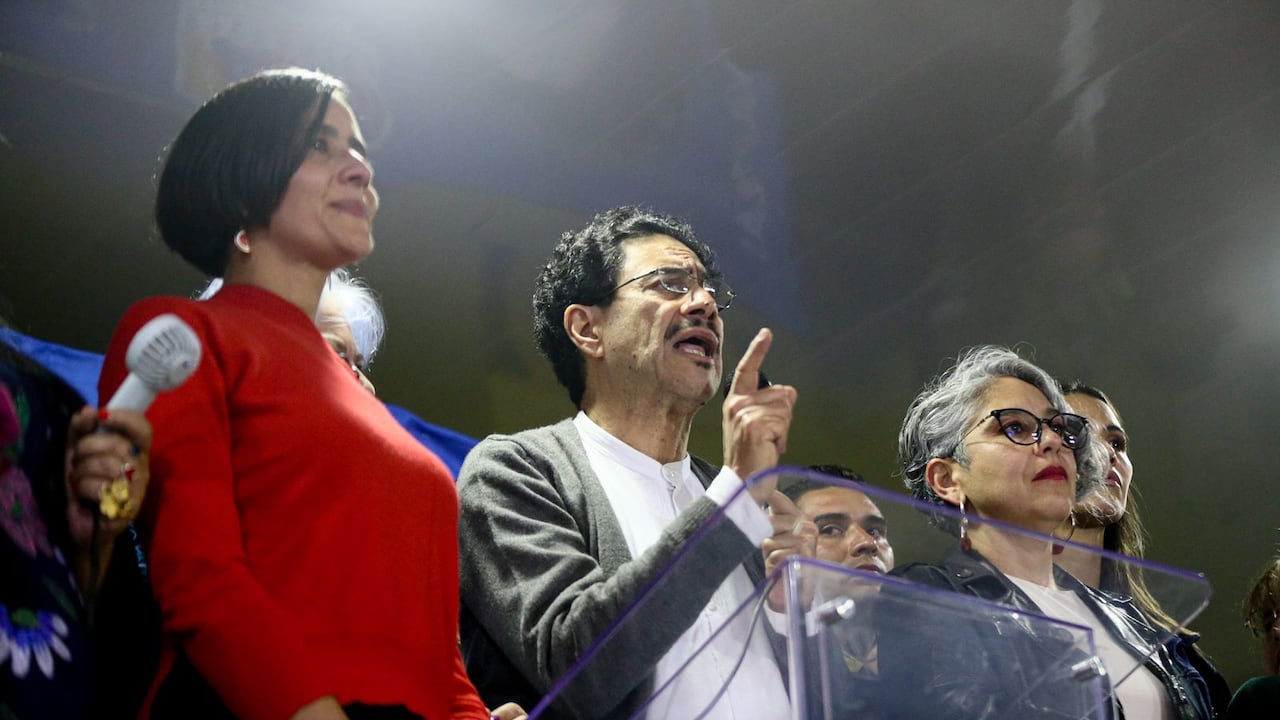 Iván Cepeda celebró el resultado de la consulta del Pacto Histórico.