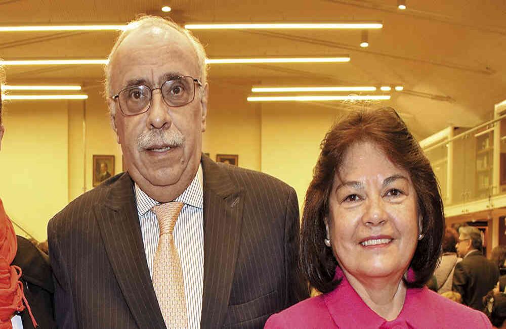 Gabriel Iriarte y María Clara Guillén.