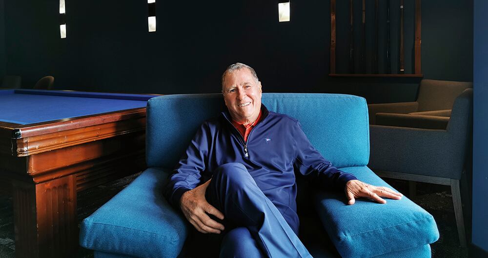 ricardo arango Presidente de la junta directiva del Nuevo San Andrés