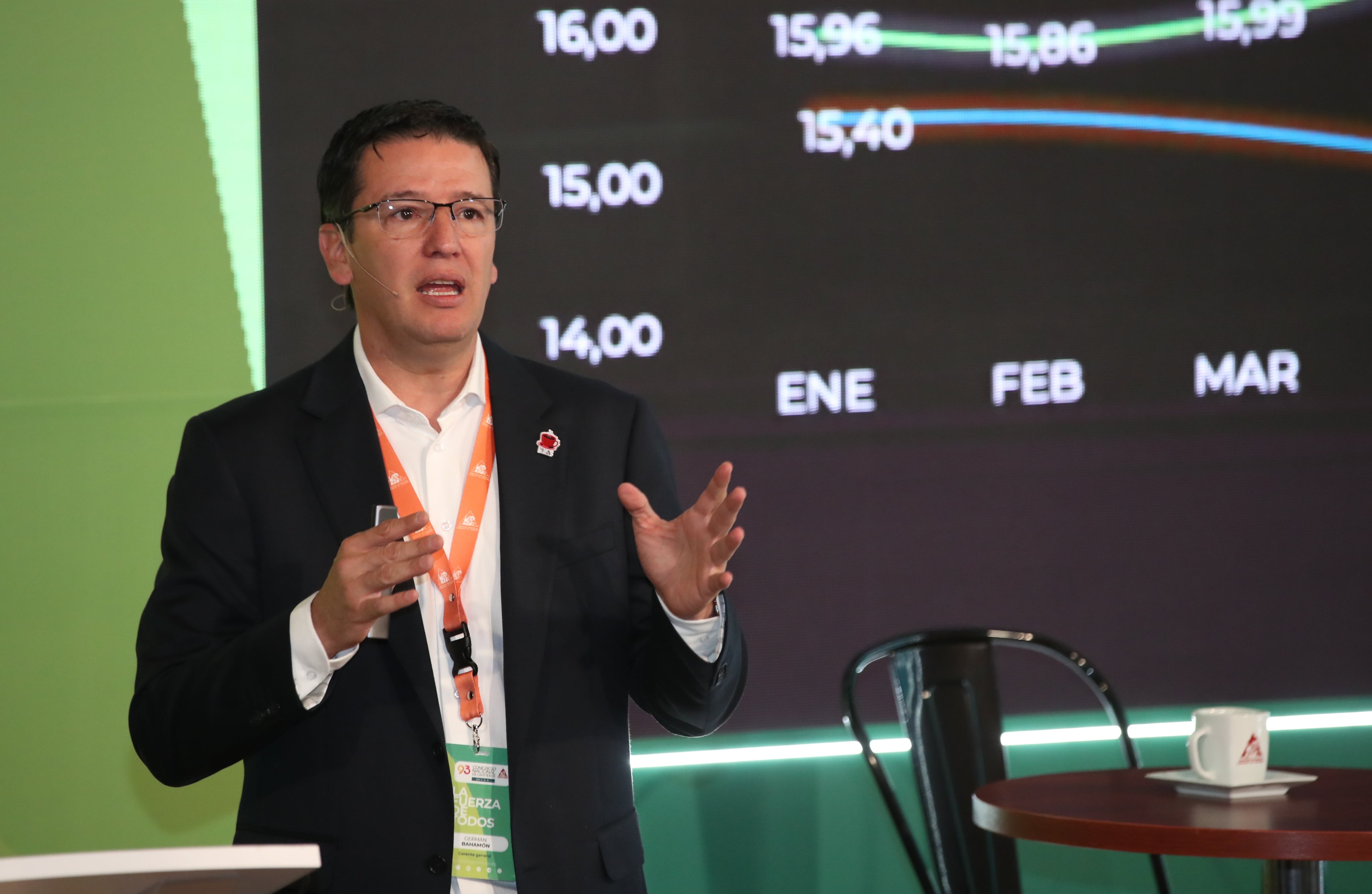 93 Congreso Nacional de Cafeteros Germán Bahamón Jaramillo gerente general  de la
 Federación Nacional de Cafeteros
4 diciembre 2024 Bogotá