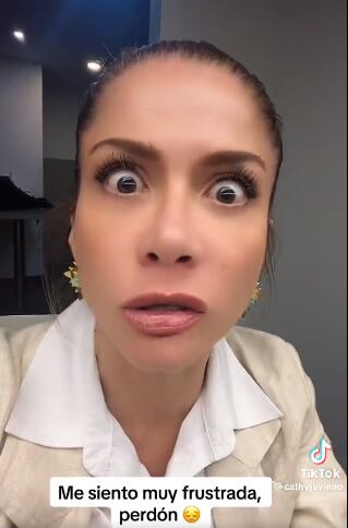 Cathy Juvinao aceptó haber votado por Petro, pero no ocultó su molestia por la forma en que está gobernando.