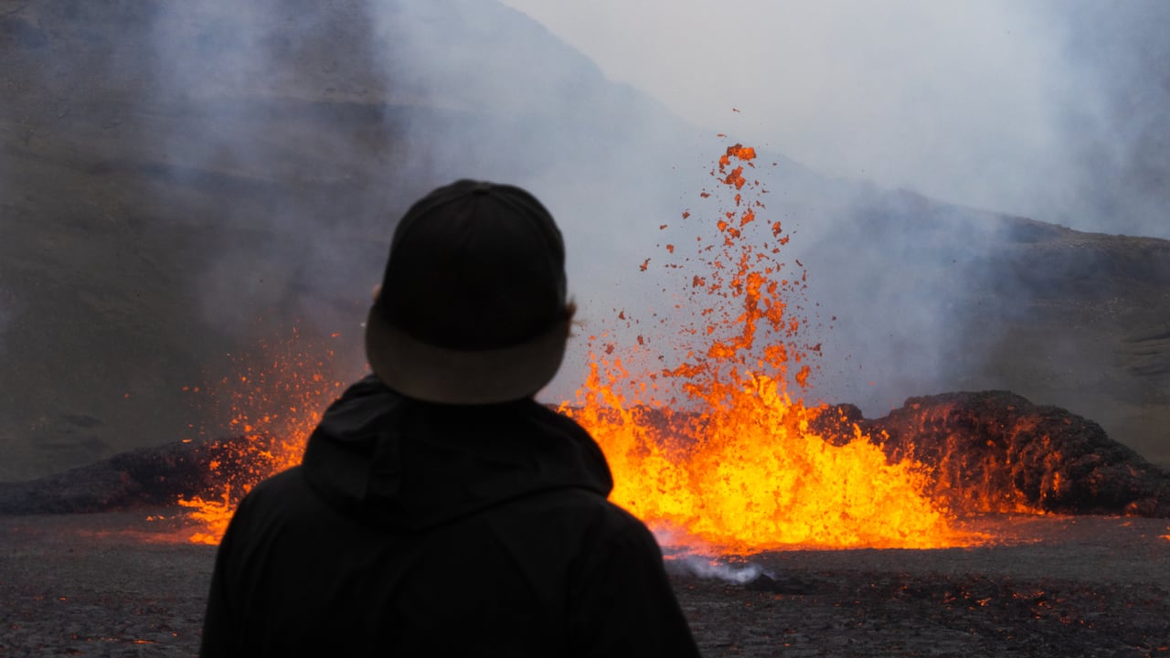 La península de Reykjanes, en el extremo suroccidental de Islandia