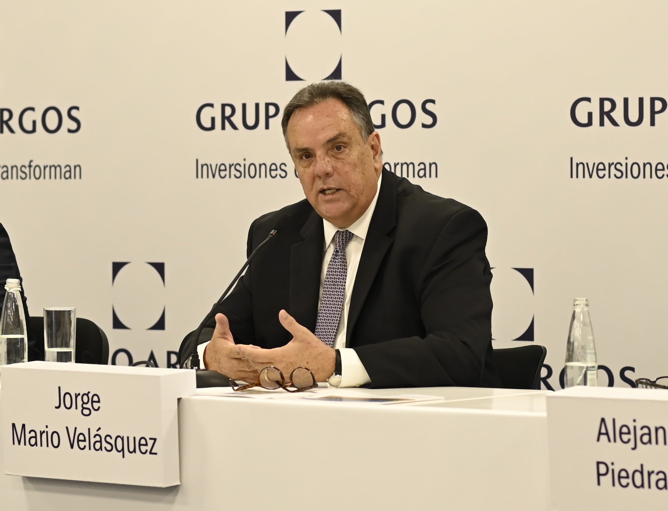 Jorge Mario Velásquez Grupo Argos