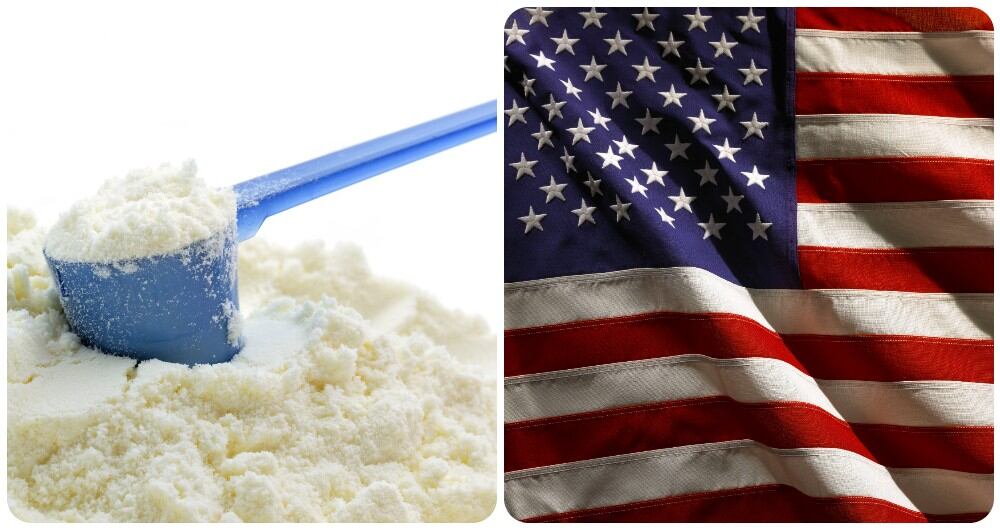 Exportadores de leche estadounidense se quejan por las salvaguardias del gobierno colombiano.