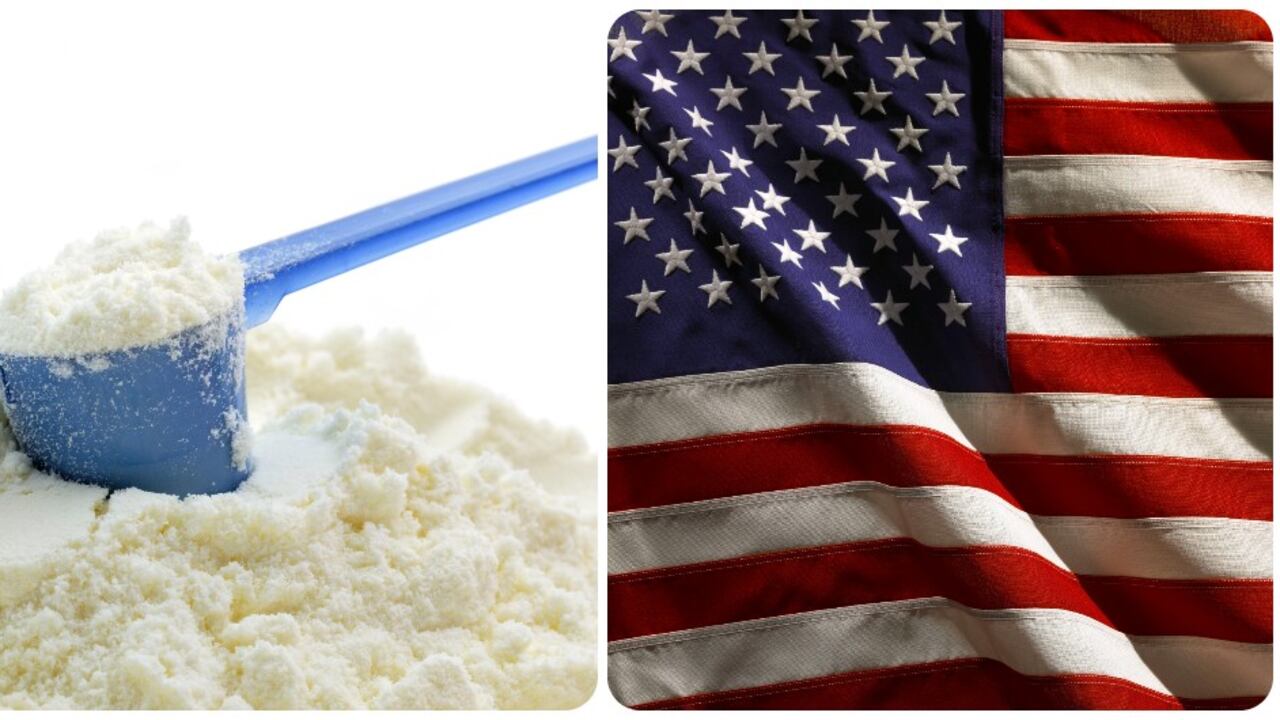 Exportadores de leche estadounidense se quejan por el derecho compensatorio que les impuso el gobierno colombiano.