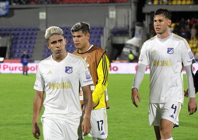 Revelan lo que fue el camerino de Millonarios tras quedar eliminado en cuadrangulares.