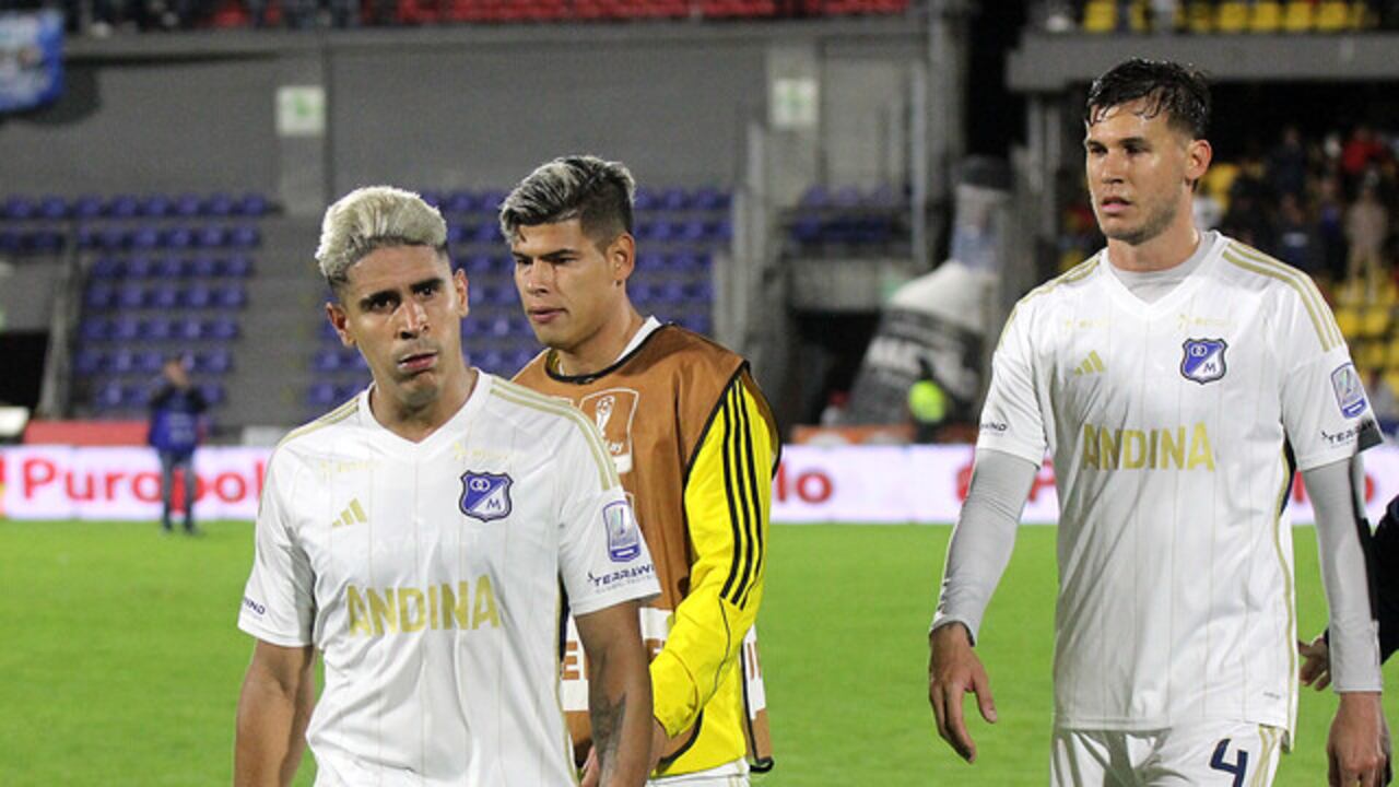 Revelan lo que fue el camerino de Millonarios tras quedar eliminado en cuadrangulares.