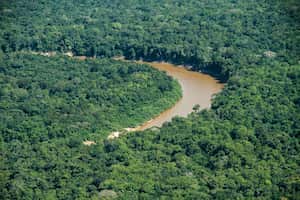 Serranía de Manacacías, ubicada en el municipio de San Martín de los Llanos, en el corazón del departamento del Meta.