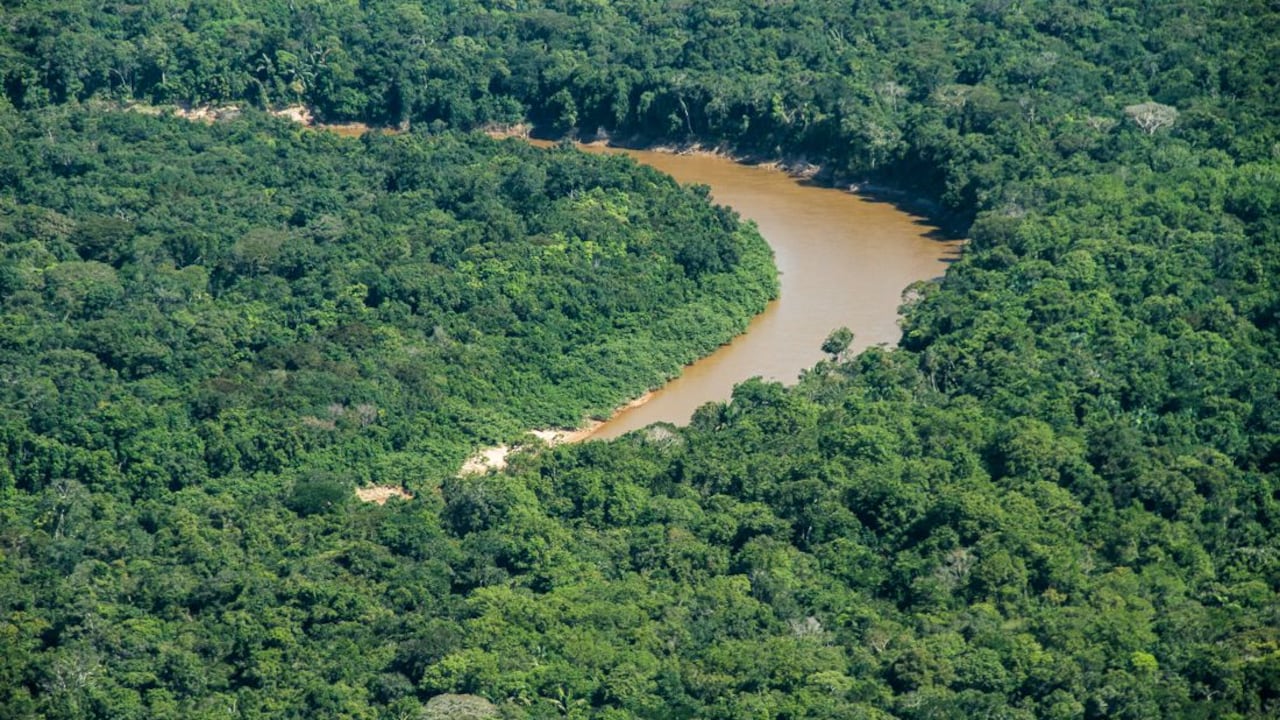 Serranía de Manacacías, ubicada en el municipio de San Martín, en el departamento del Meta.