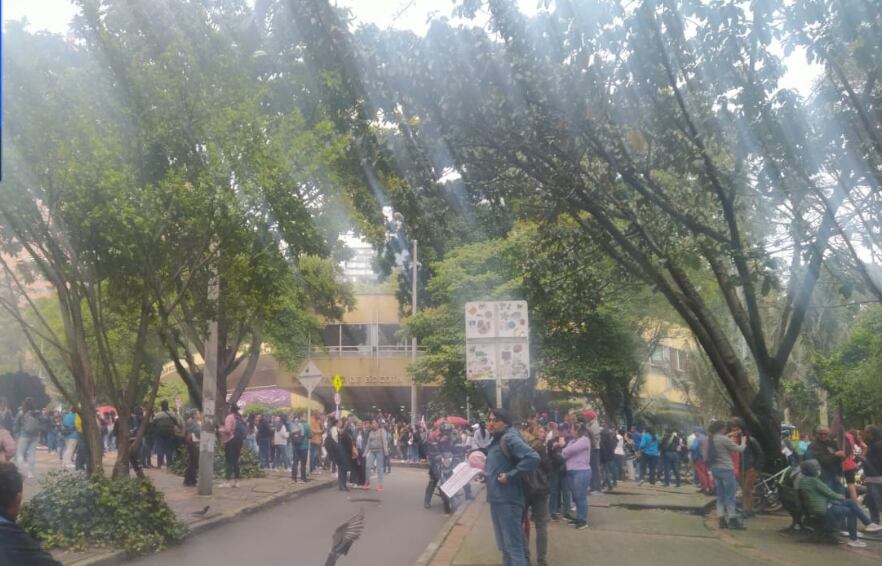 Se trata de una jornada programada por la Asociación Distrital de Trabajadores y Trabajadoras de la Educación (ADE), que se extenderá hasta este miércoles 29 de marzo.