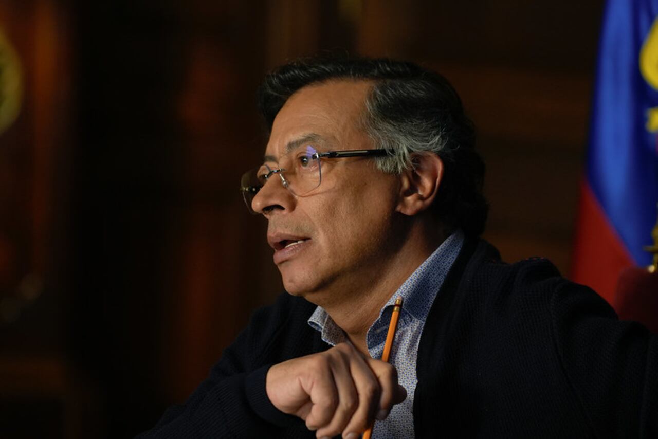 El mandatario habló de economía, salud y educación.