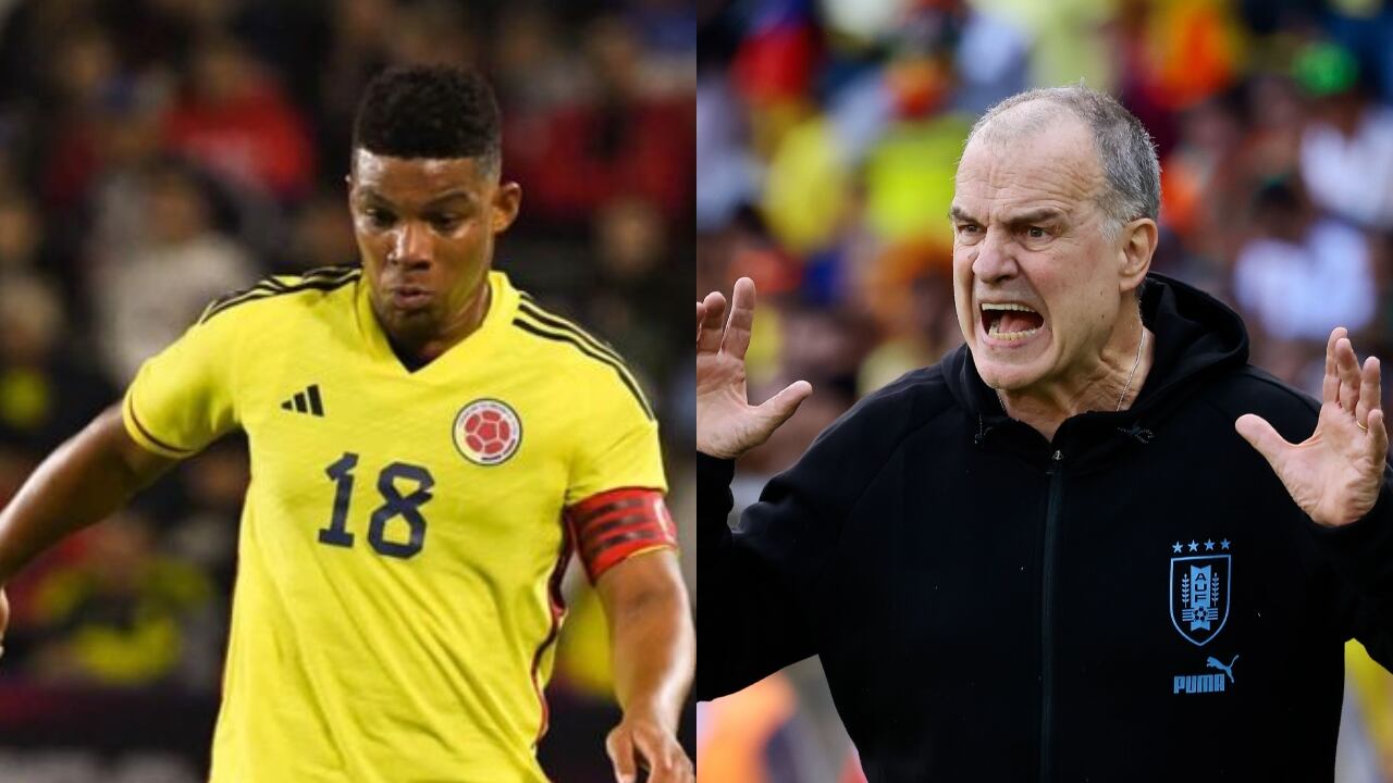 Frank Fabra habló sobre la selección Colombia y Uruguay
