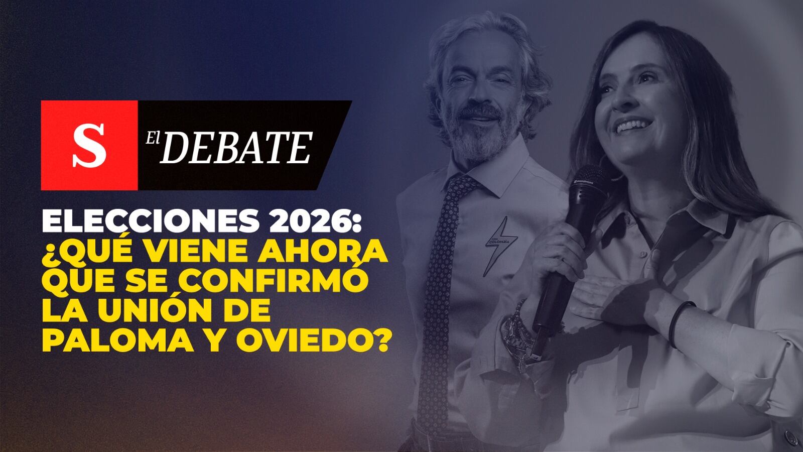 Elecciones 2026: ¿qué viene ahora que se confirmó la unión de Paloma y Oviedo?