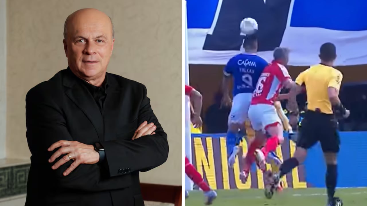 Carlos Antonio Vélez reaccionó a las polémicas que dejó el Millonarios vs. Santa Fe.